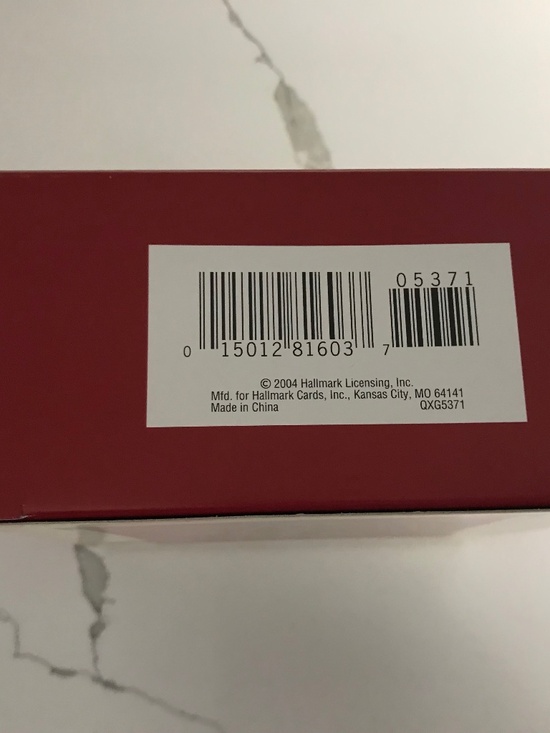 Hallmark Keepsake Noah’s Ark Christmas Ornament 2004Handcrafted NIB - Picture 4 of 7